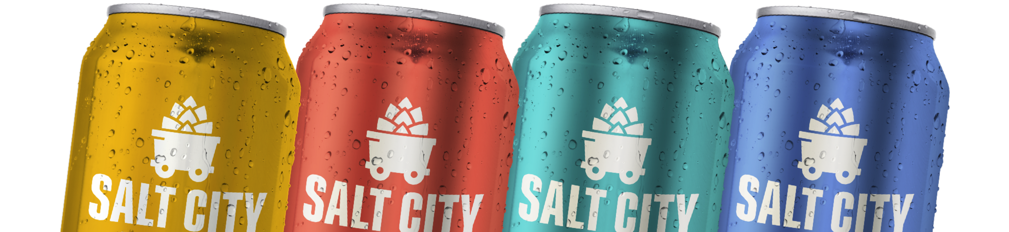Salt City Brewing Co. flagship beers